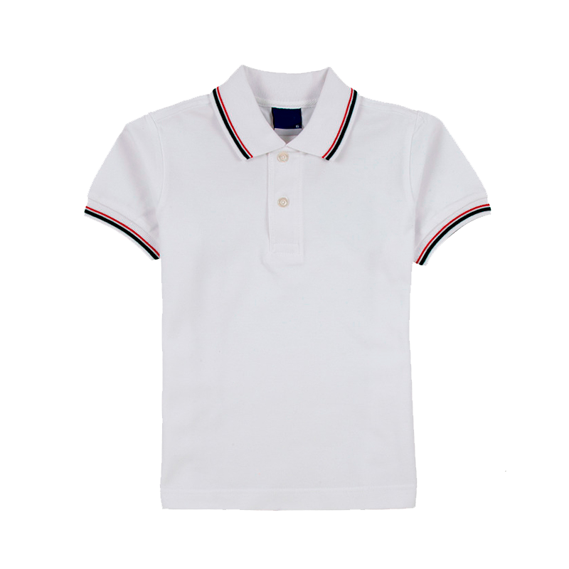 Polera Uniforme Escolar Comercial Prints